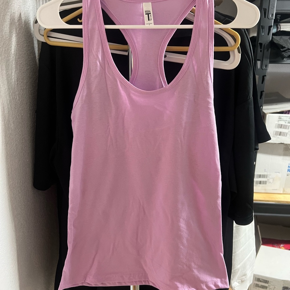 BULK Next Level Apparel Light Lilac Tank Top